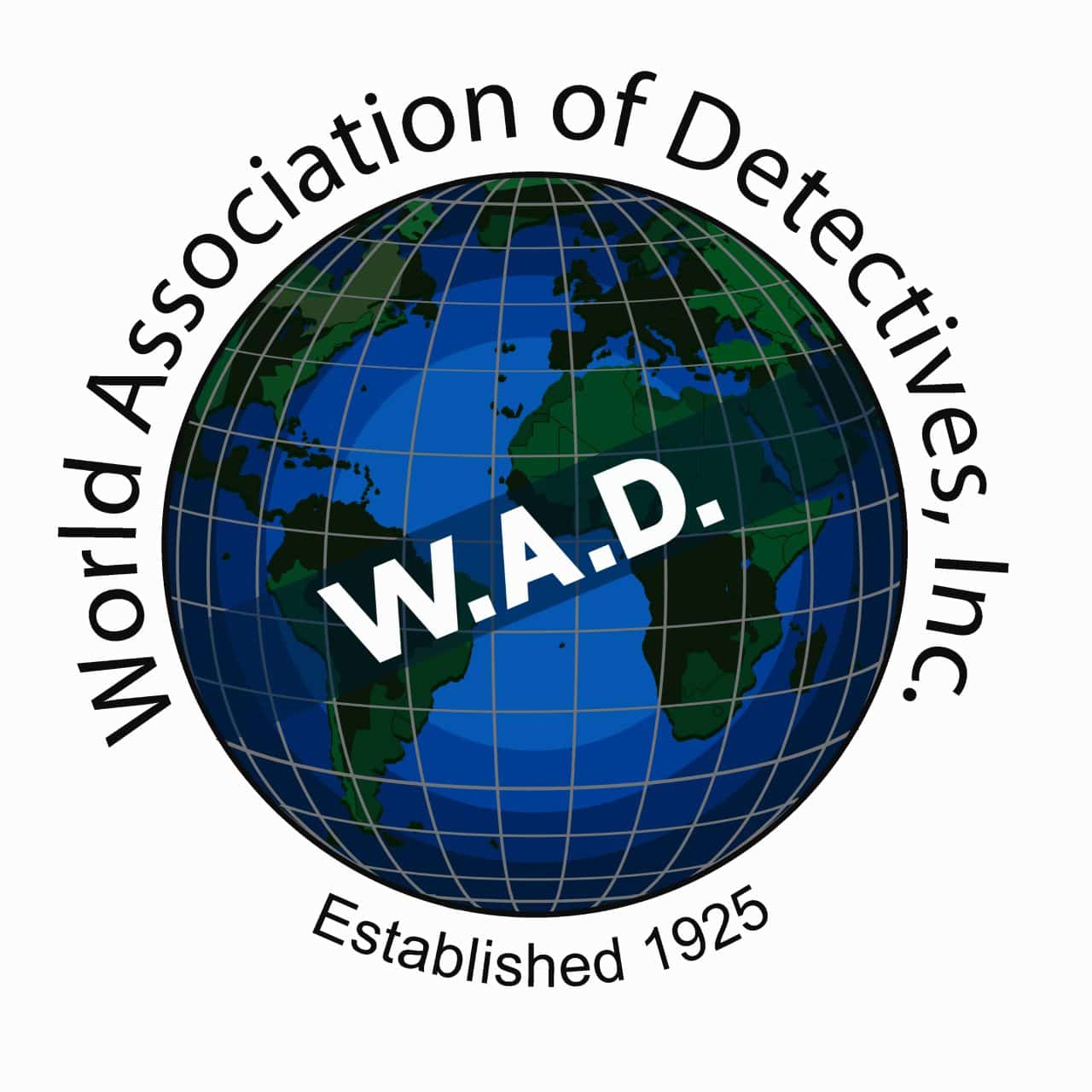 Weltverband der Detektive Logo