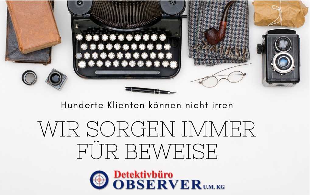 Detektiv Observer in Klagenfurt-Kärnten